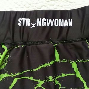 STRONGWOMAN Athletic Shorts
